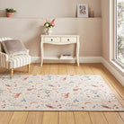 Catherine Lansfield Twilight Animals Rug, Natural 61 x 170cm,76 x 150cm,76 x 230cm,122 x 170cm,152 x 230cm