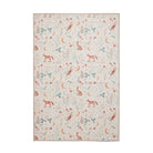 Catherine Lansfield Twilight Animals Rug, Natural 61 x 170cm,76 x 150cm,76 x 230cm,122 x 170cm,152 x 230cm