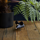 Ceramic Black Mouse
