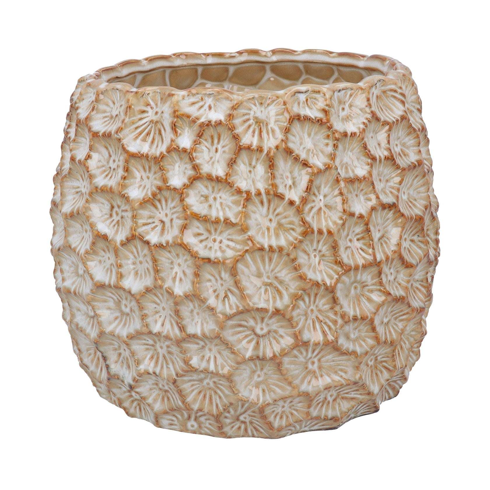 large ceramic plant pots uk Ceramic Plant Pot, Natural – Angela Reed