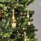 Champagne Bottle Bauble