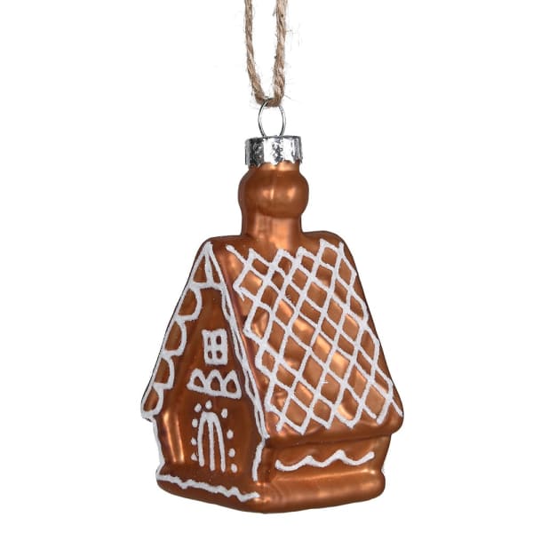 Chestnut Gingerbread Cottage