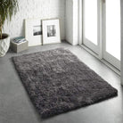 Chicago Shaggy Rug, New Grey 110 x 160cm,133cm Circle,140 x 200cm,160 x 230cm,200 x 290cm,67 x 200cm,90 x 150cm