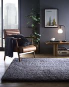 Chicago Shaggy Rug, New Grey 110 x 160cm,133cm Circle,140 x 200cm,160 x 230cm,200 x 290cm,67 x 200cm,90 x 150cm