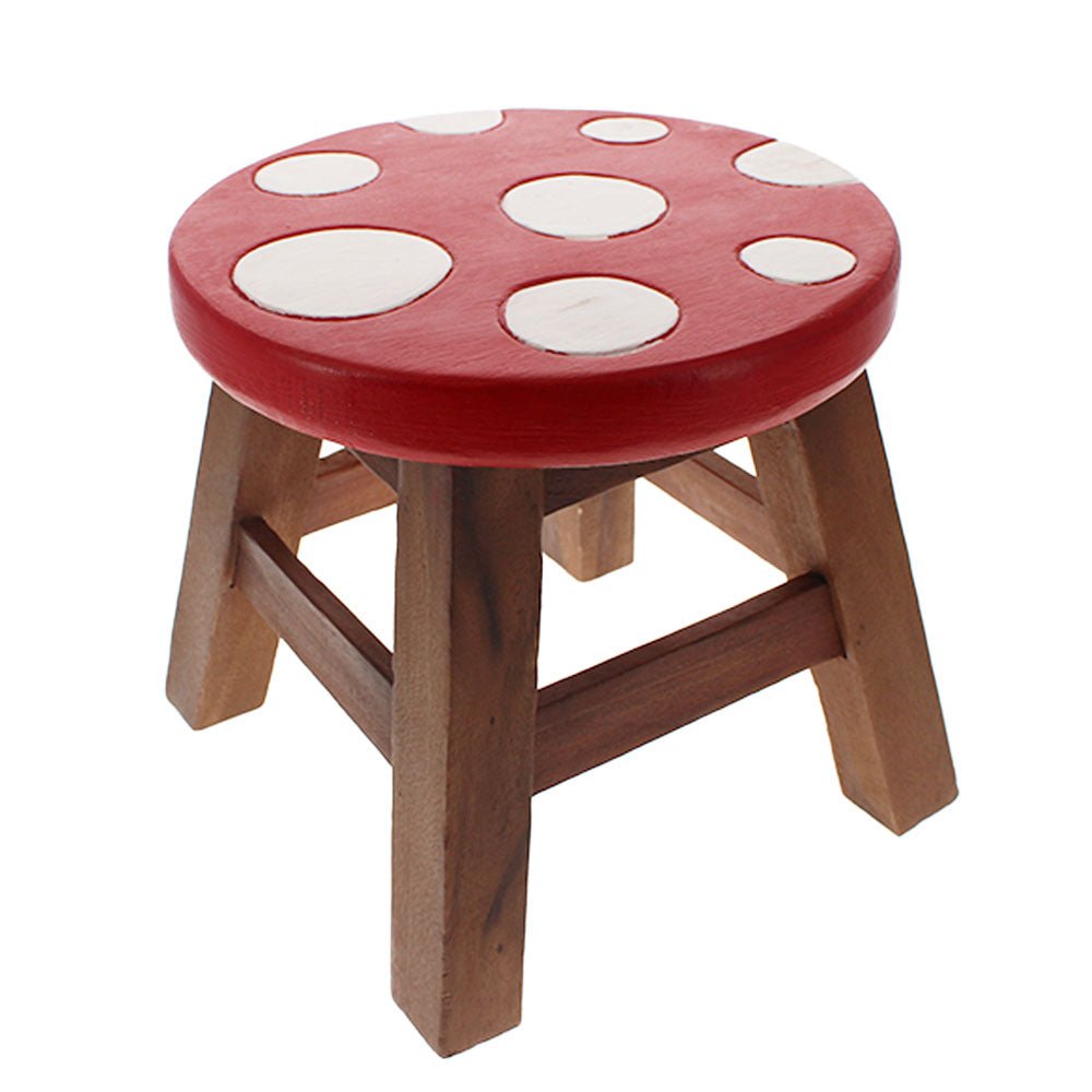 Children's Mushroom Stool