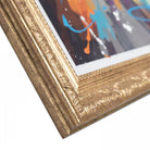 Chillin' Chimp Framed Canvas