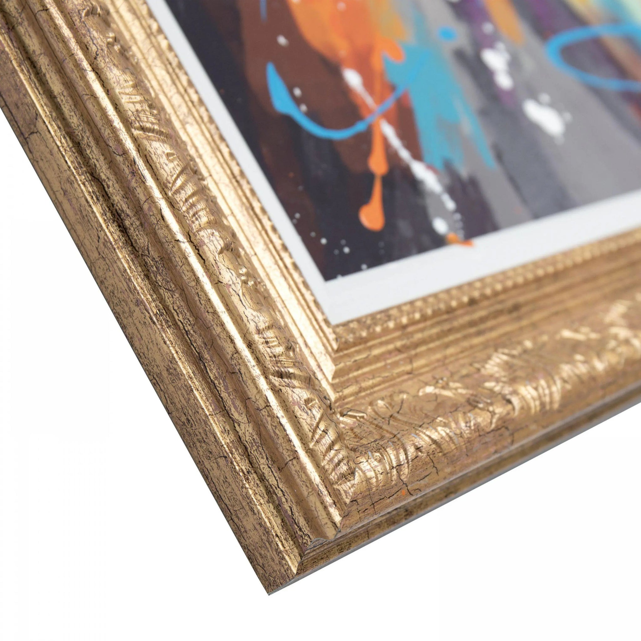 Chillin' Chimp Framed Canvas