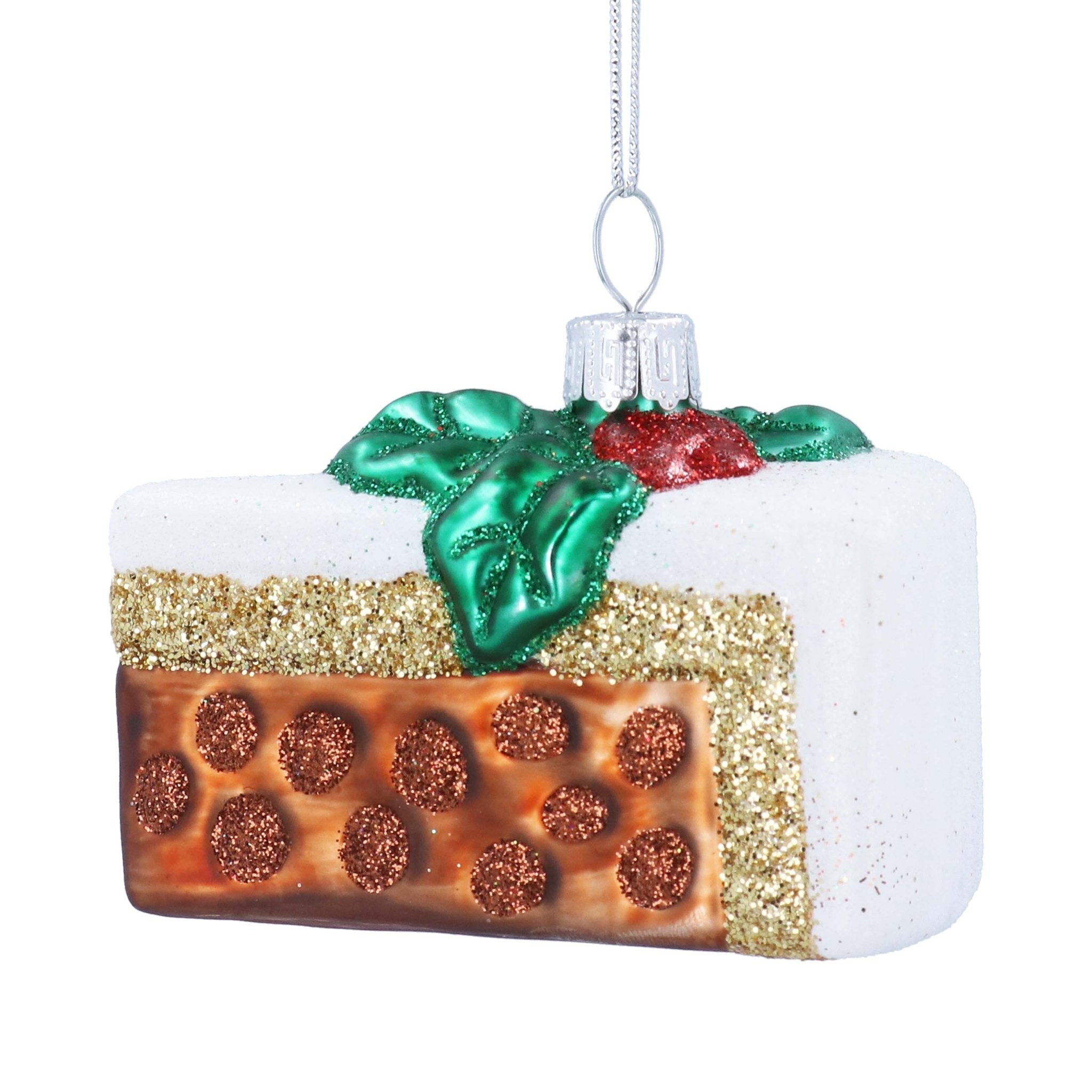 Christmas Cake Bauble