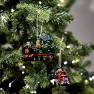 Christmas Express Train Shaped Bauble