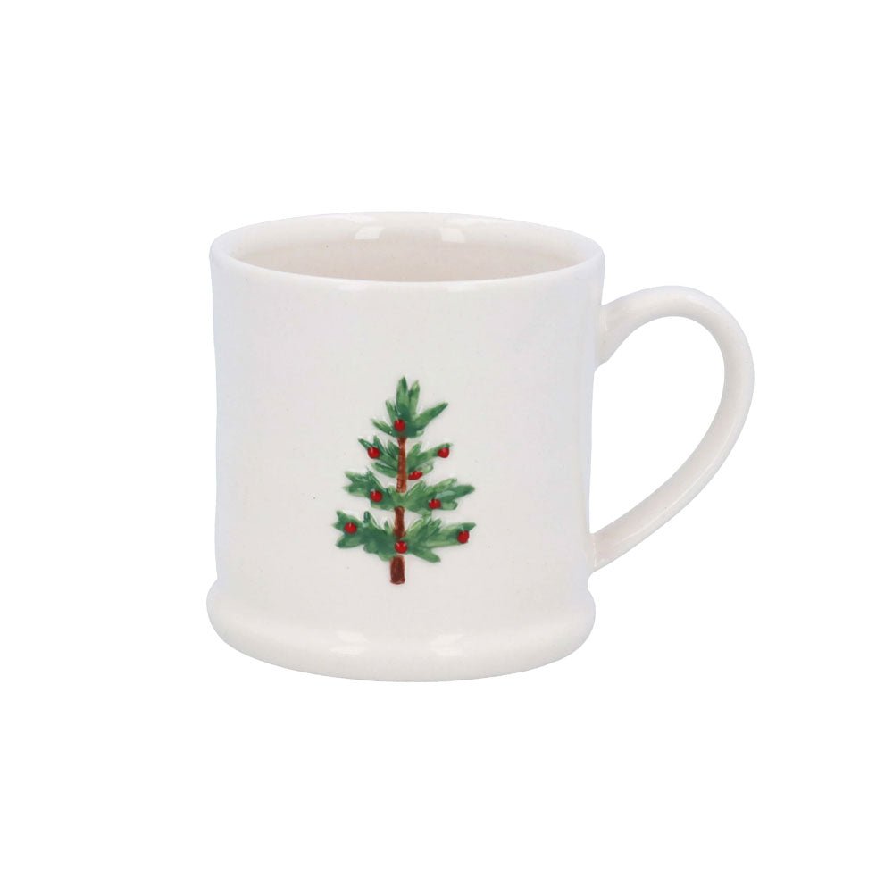 Christmas Stoneware Mini Mug