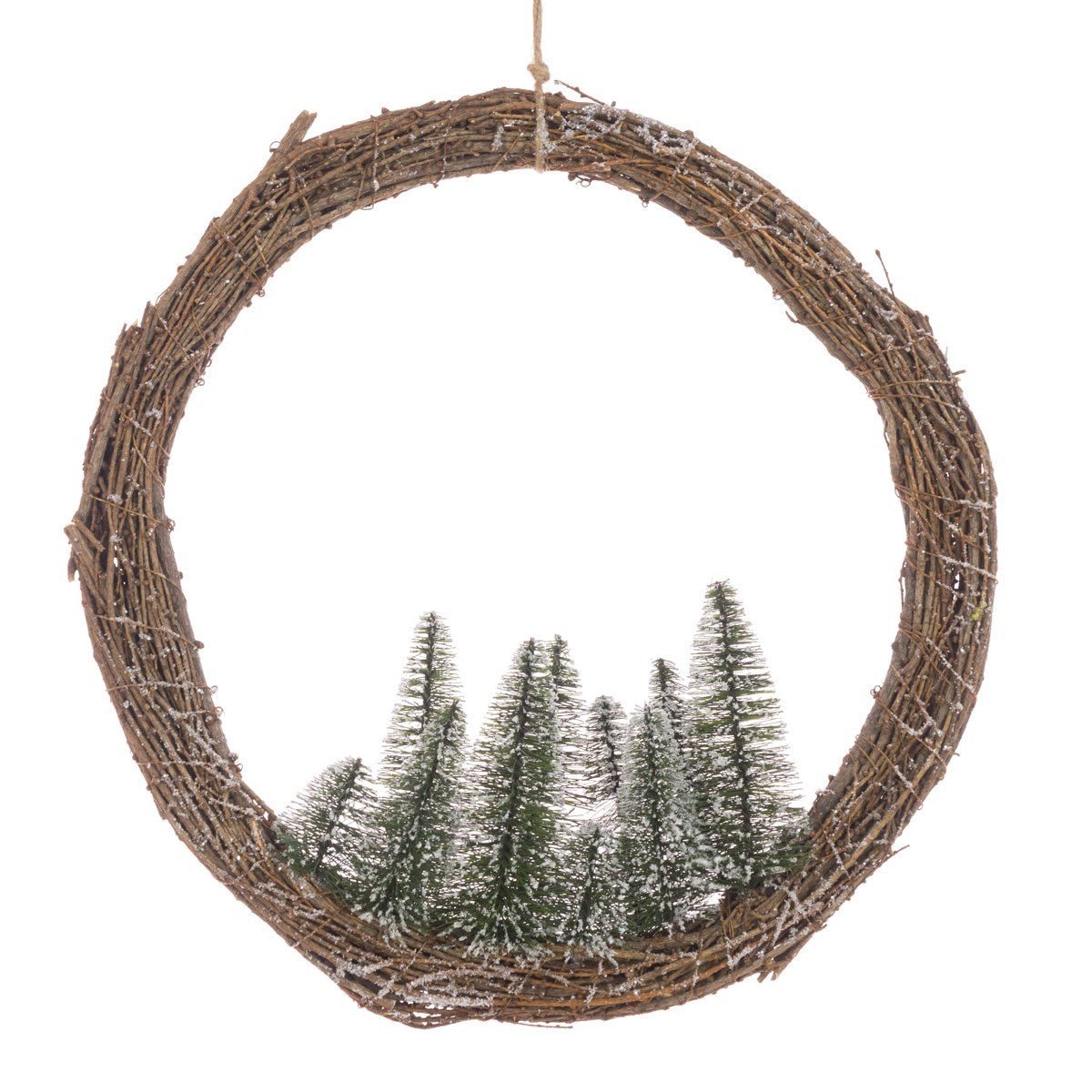 Christmas Tree Wreath - Angela Reed - Christmas Decorations