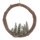 Christmas Tree Wreath - Angela Reed - Christmas Decorations