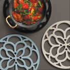 Circular Trivet, Assorted Neutral Colours
