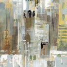 City Limits Framed Canvas