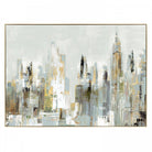 City Limits Framed Canvas