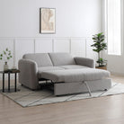 Cloud Sofa Bed, Natural Fabric