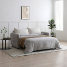 Cloud Sofa Bed, Natural Fabric