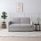 Cloud Sofa Bed, Natural Fabric