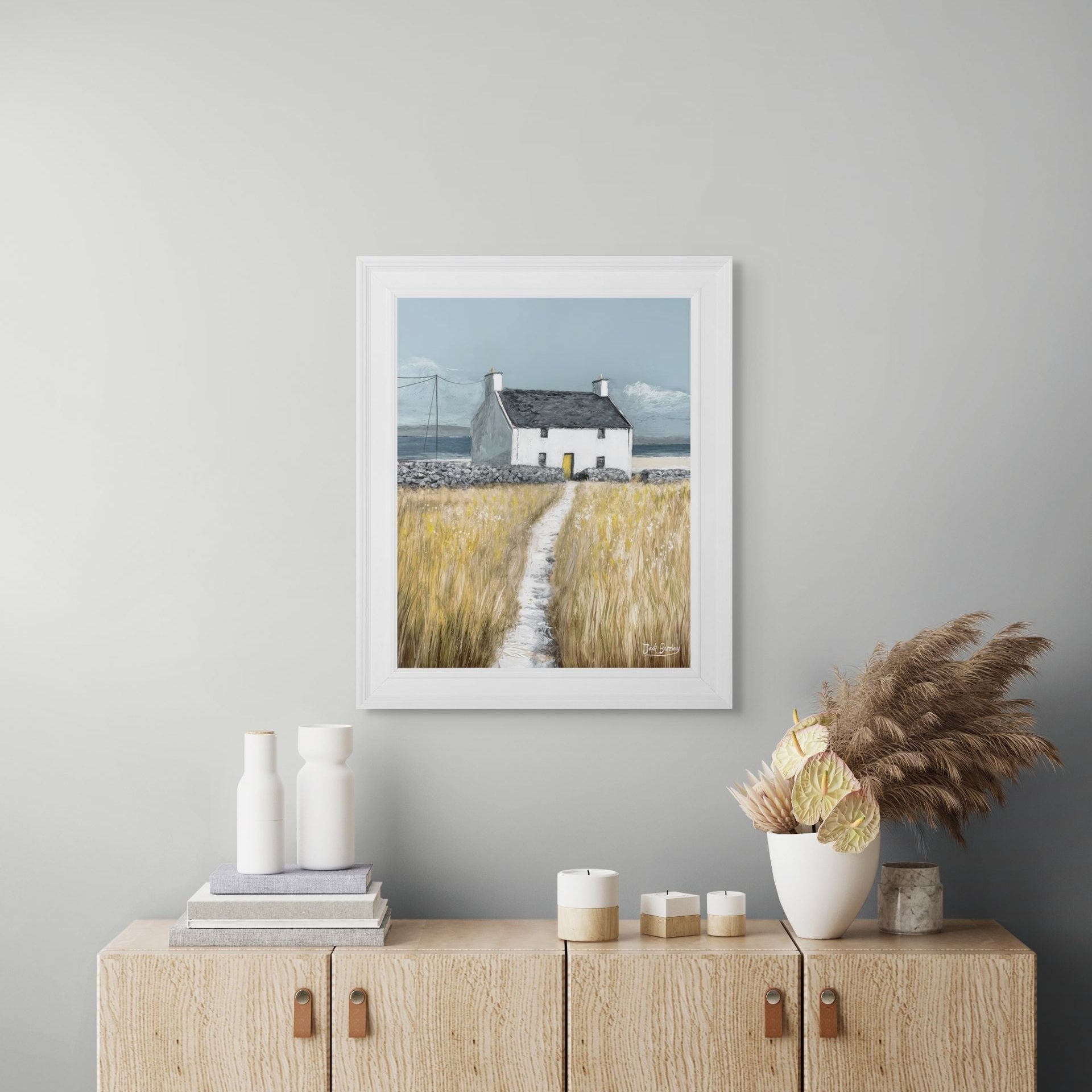 Coastal Retreat Artwork