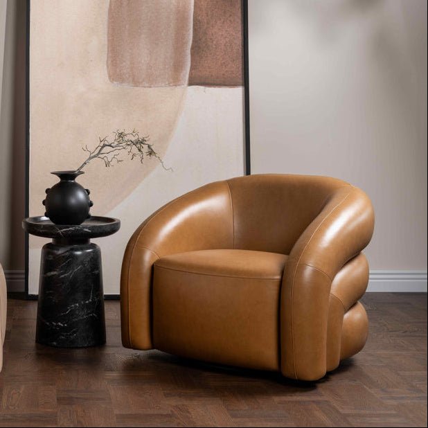 Cocoon Nest Chair, Brown