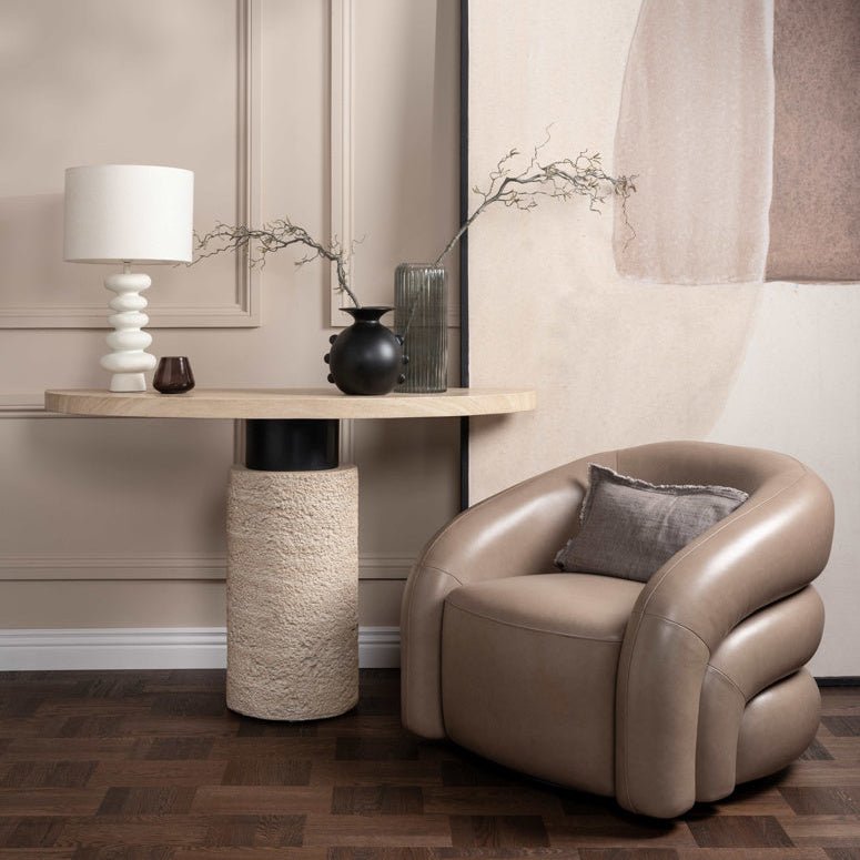 Cocoon Nest Chair, Taupe