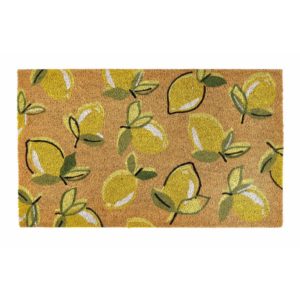 Coir Lemons Door Mat