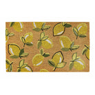 Coir Lemons Door Mat