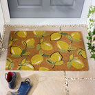 Coir Lemons Door Mat