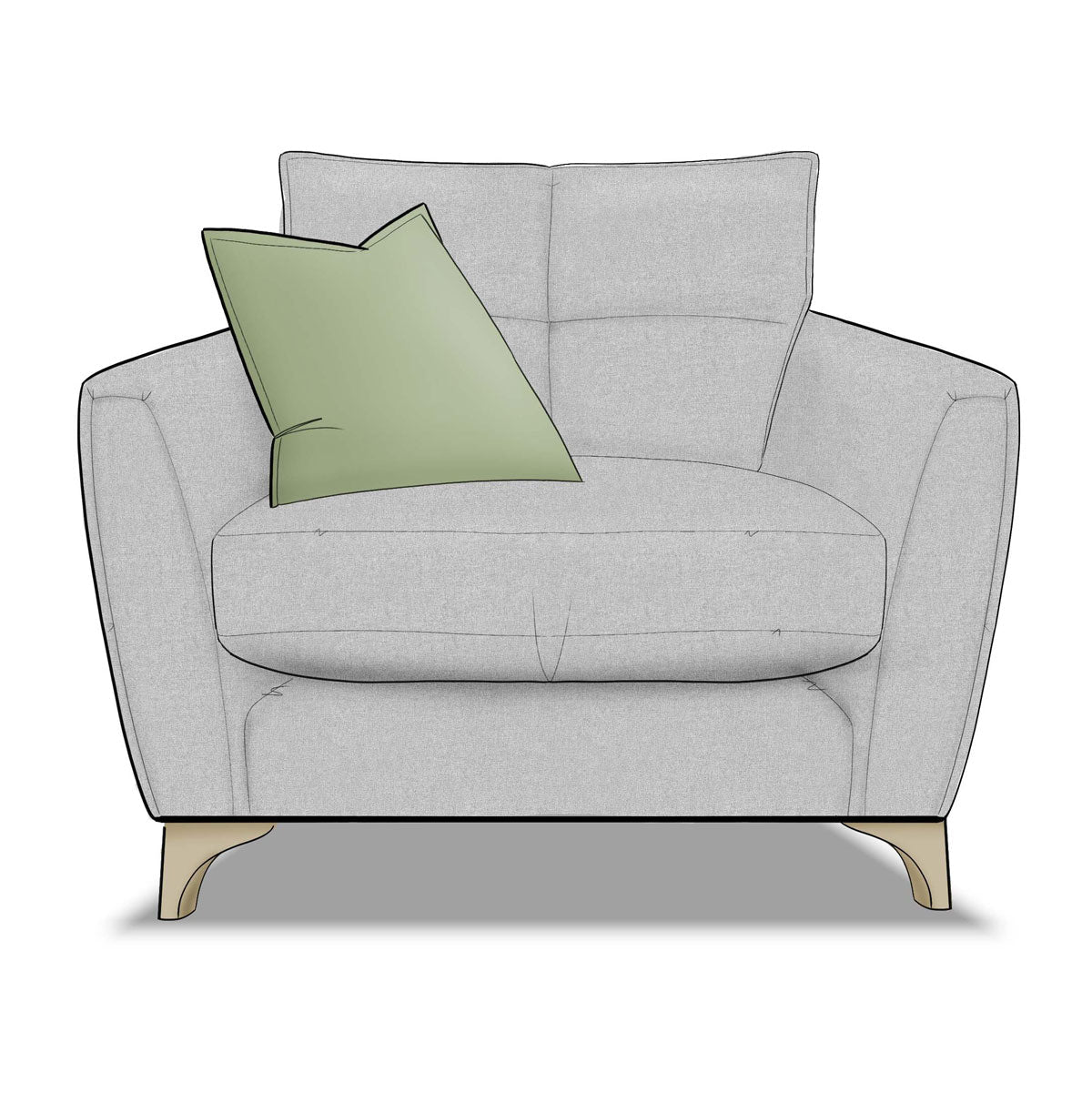 Collingwood Chair - Angela Reed - Furniture