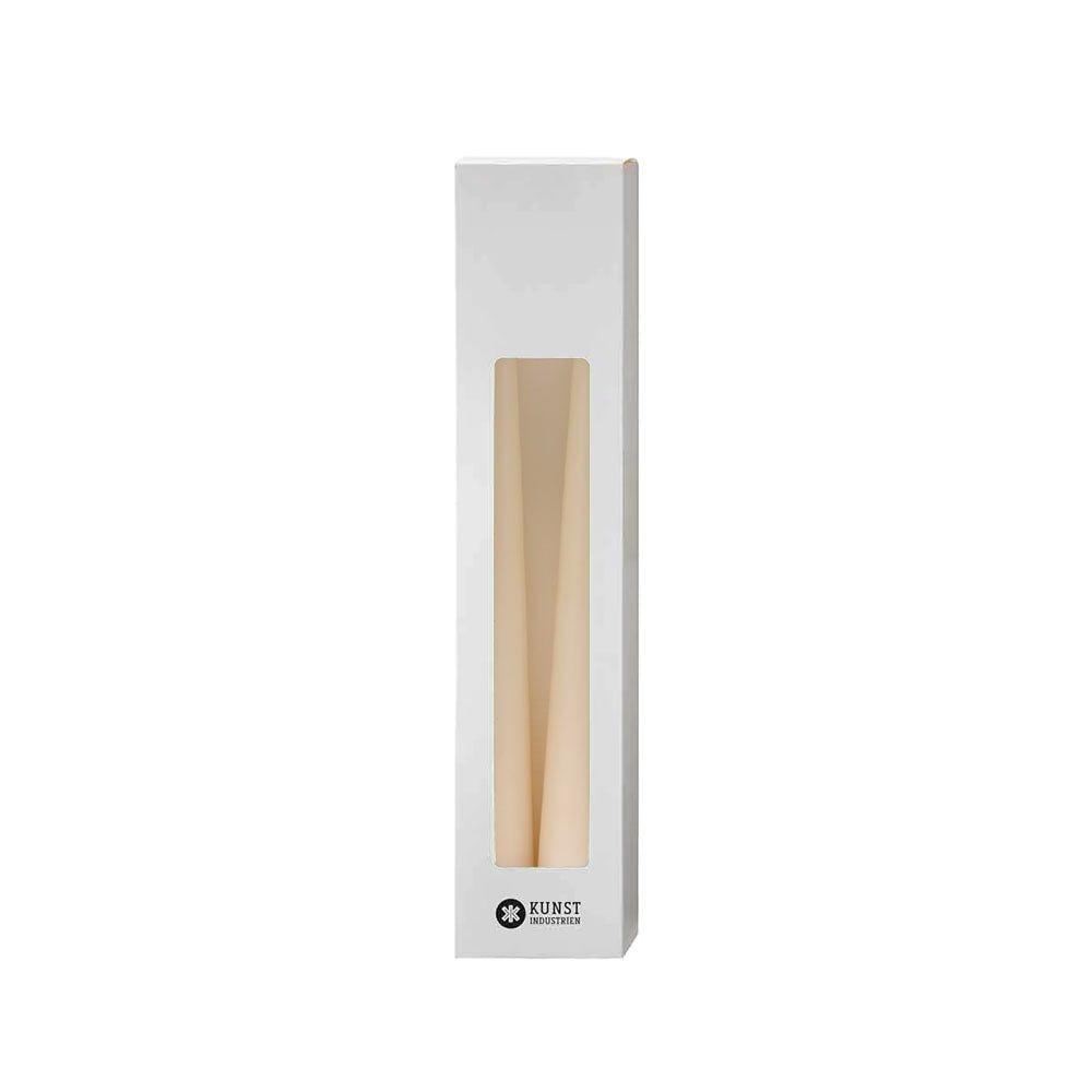 Colourful Cone Candle Off-White,Dark Red,Pastel Blue,Dark Green,Pastel Yellow,Linen,Pastel Purple,Pastel Rose