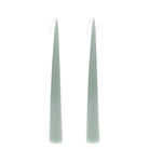 Colourful Cone Candle Dark Green