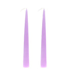 Colourful Cone Candle Pastel Purple