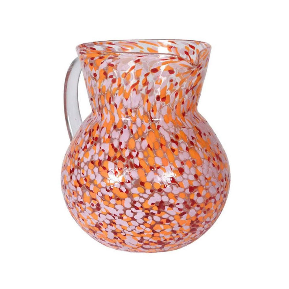 Confetti Glass Jug