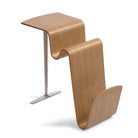 Conform Funco Table Black / Oak,Black / Black,Black / Walnut,Aluminium / Oak,Aluminium / Black,Aluminium / Walnut