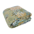 Constance Patchwork Cotton Bedspread Single 190 x 260 cm,One Size 250 x 260 cm - to fit Double or King Size bed,Superking 305 x 280 cm