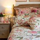 Constance Soft Pink Patchwork Cotton Bedspread Single 190 x 260 cm,One Size 250 x 260 cm - to fit Double or King Size bed,Superking 305 x 280 cm