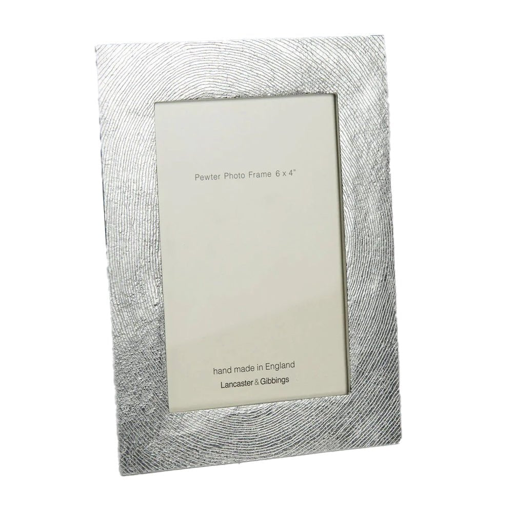 Contours Photo Frame, 6 X 4"