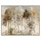 Copper Frost Framed Canvas