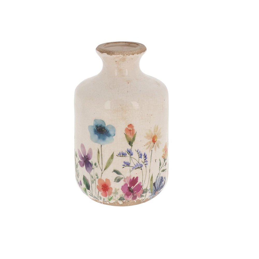 Cottage Garden Bottle Vase