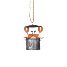 Crab hiding in a Pot Decoration