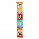 Curated - Vintage Style Hand Painted Tall Cupboard