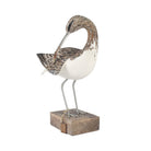 Curlew Preening