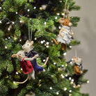 Dancing Mice Felt Hanging Decoration