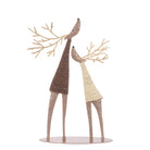 Deer Tabletop Decoration - Angela Reed - Christmas Decorations