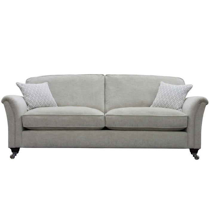 Devonshire Grand Sofa - Formal Back Hatton Pewter (A) / Hatton Pewter (A),Hatton Pewter (A) / Hatton Dove (A,Hatton Pewter (A) / Austen Medallion Dove (A),Hatton Pewter (A) / Austen Stripe Dove (B),Hatton Pewter (A) / Austen Medallion Oatmeal (B),Hatton Pewter (A) / Austen Oatmeal (A),Hatton Pewter (A) / Austen Stripe Oatmeal (B),Hatton Pewter (A) / Austen Trellis Dove (B),Hatton Pewter (A) / Austen Trellis Oatmeal (B),Hatton Dove (A / Hatton Pewter (A),Hatton Dove (A / Hatton Dove (A,Hatton Dove (A / Auste