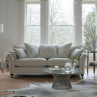 Devonshire Grand Sofa - Scatter Back Hatton Pewter (A) / Hatton Pewter (A) / Hatton Pewter (A),Hatton Pewter (A) / Hatton Pewter (A) / Hatton Dove (A,Hatton Pewter (A) / Hatton Pewter (A) / Austen Medallion Dove (A),Hatton Pewter (A) / Hatton Pewter (A) / Austen Stripe Dove (B),Hatton Pewter (A) / Hatton Pewter (A) / Austen Medallion Oatmeal (B),Hatton Pewter (A) / Hatton Pewter (A) / Austen Oatmeal (A),Hatton Pewter (A) / Hatton Pewter (A) / Austen Stripe Oatmeal (B),Hatton Pewter (A) / Hatton Pewter (A) /