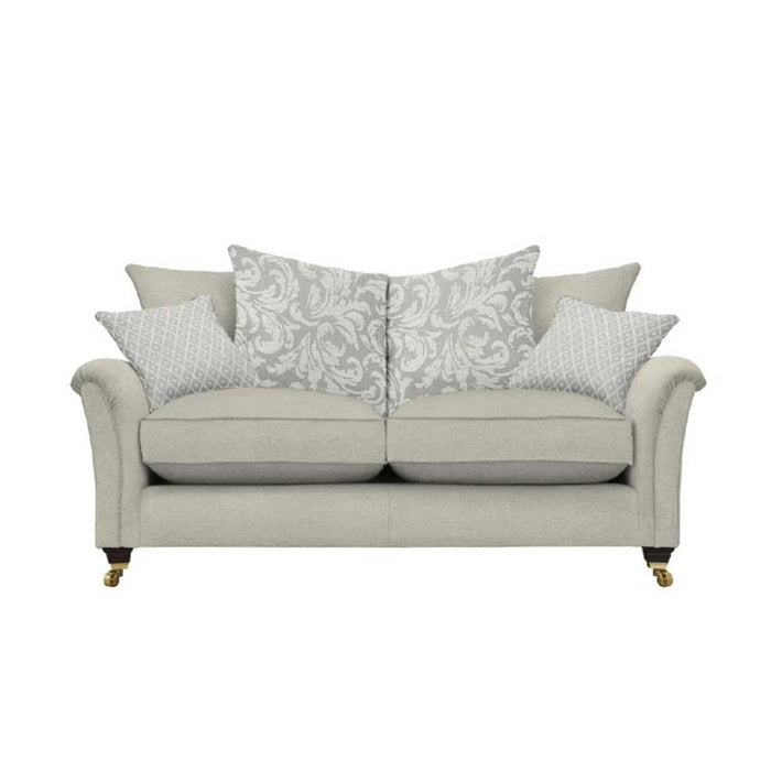 Devonshire Large 2 Seat Sofa - Scatter Back Hatton Pewter (A) / Hatton Pewter (A) / Hatton Pewter (A),Hatton Pewter (A) / Hatton Pewter (A) / Hatton Dove (A,Hatton Pewter (A) / Hatton Pewter (A) / Austen Medallion Dove (A),Hatton Pewter (A) / Hatton Pewter (A) / Austen Stripe Dove (B),Hatton Pewter (A) / Hatton Pewter (A) / Austen Medallion Oatmeal (B),Hatton Pewter (A) / Hatton Pewter (A) / Austen Oatmeal (A),Hatton Pewter (A) / Hatton Pewter (A) / Austen Stripe Oatmeal (B),Hatton Pewter (A) / Hatton Pewte