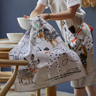 Dog Days Tea Towel - Angela Reed -