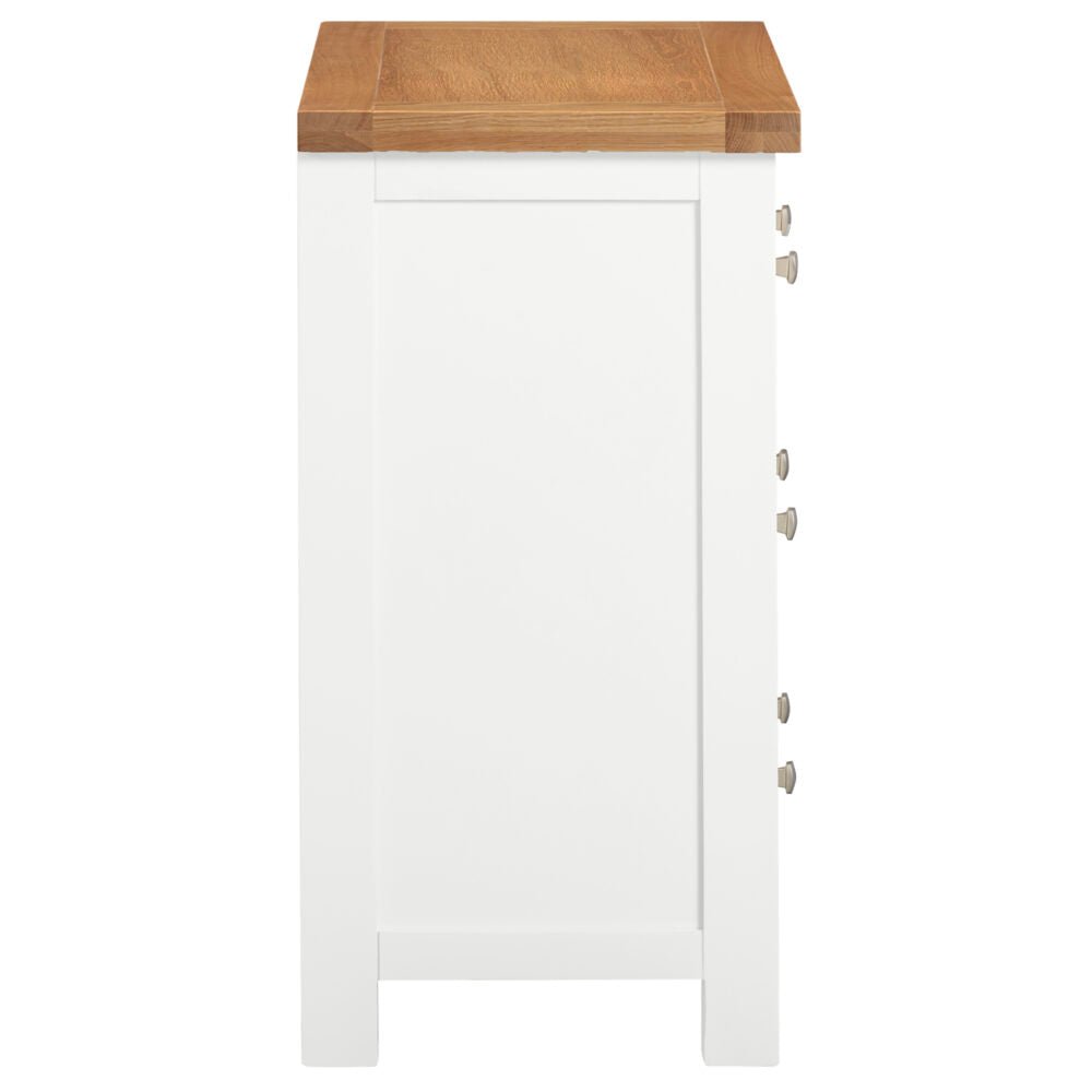 Dorset 2 Over 2 Chest Ivory,White,Moon Grey