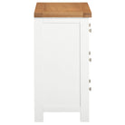 Dorset 2 Over 2 Chest Ivory,White,Moon Grey